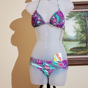 2 piece Raisin bikini f44